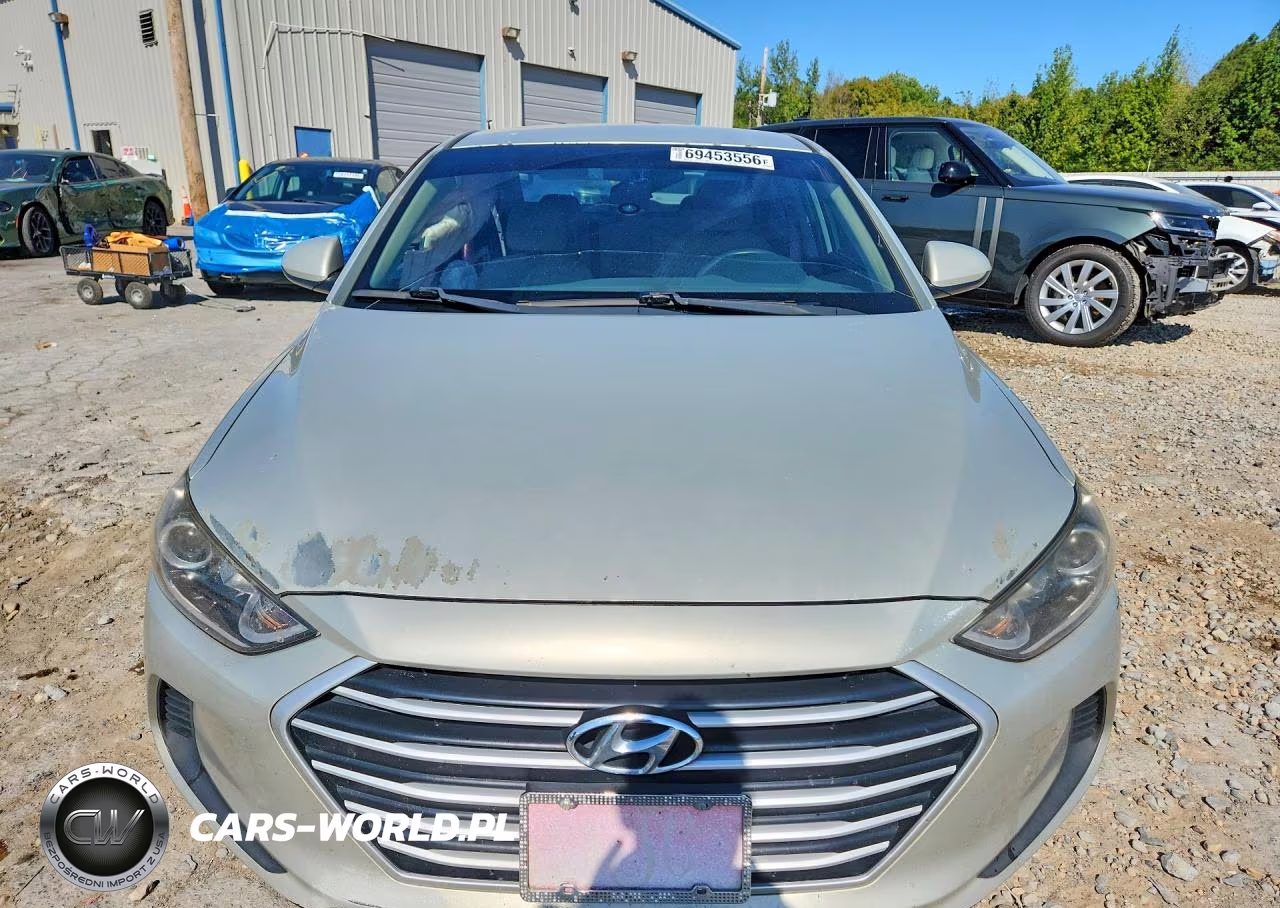 2017 Hyundai Elantra Se VIN:5NPD74LF8HH112953 - 5
