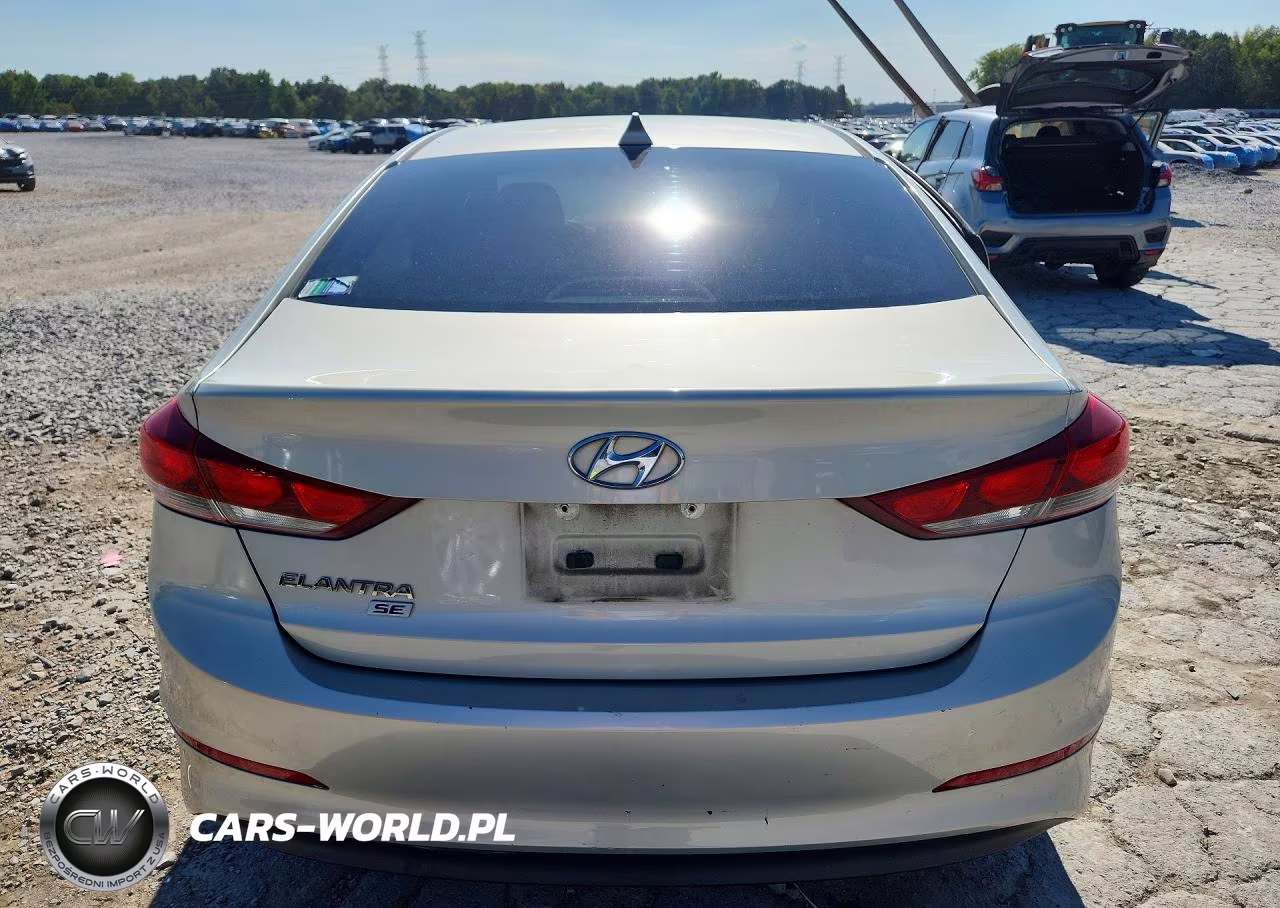 2017 Hyundai Elantra Se VIN:5NPD74LF8HH112953 - 6