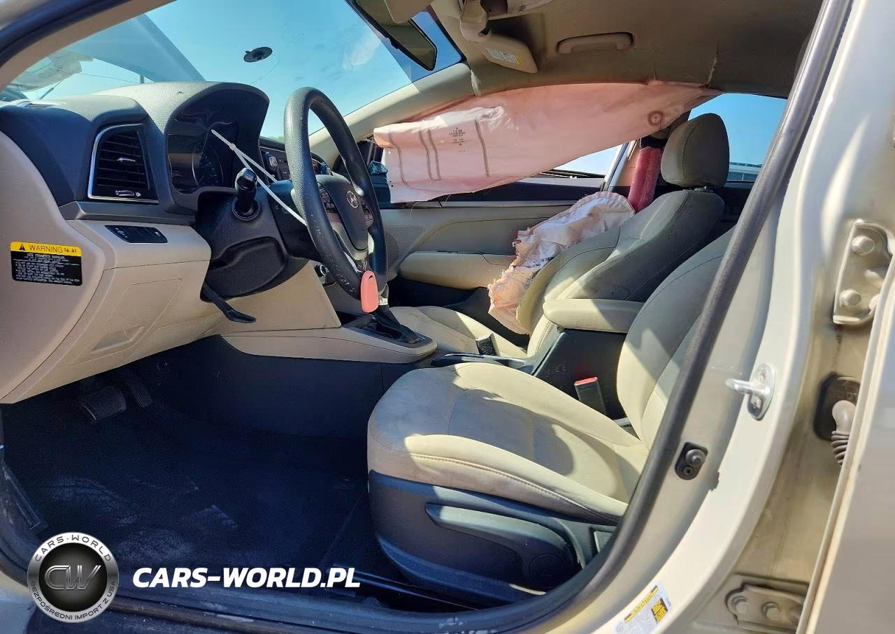 2017 Hyundai Elantra Se VIN:5NPD74LF8HH112953 - 7