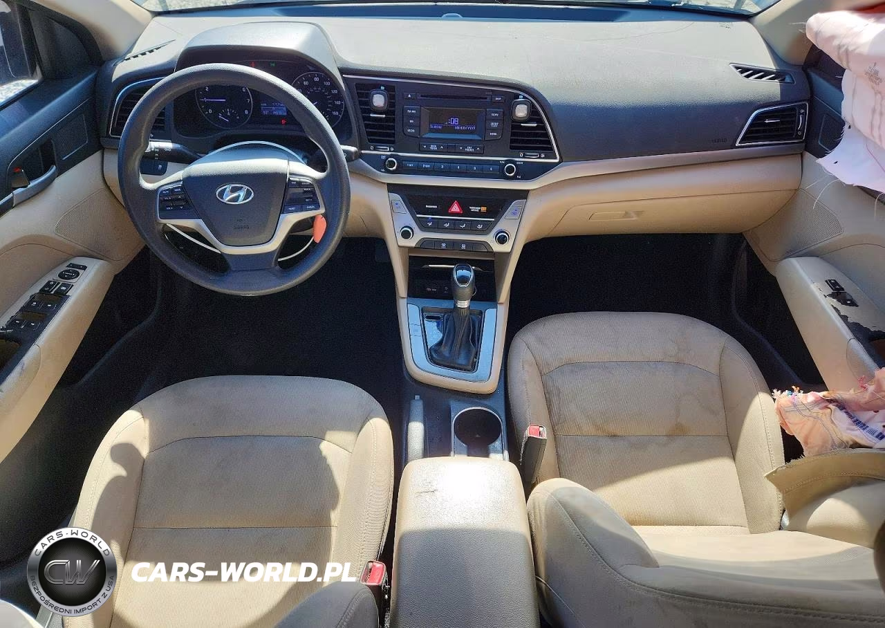 2017 Hyundai Elantra Se VIN:5NPD74LF8HH112953 - 8