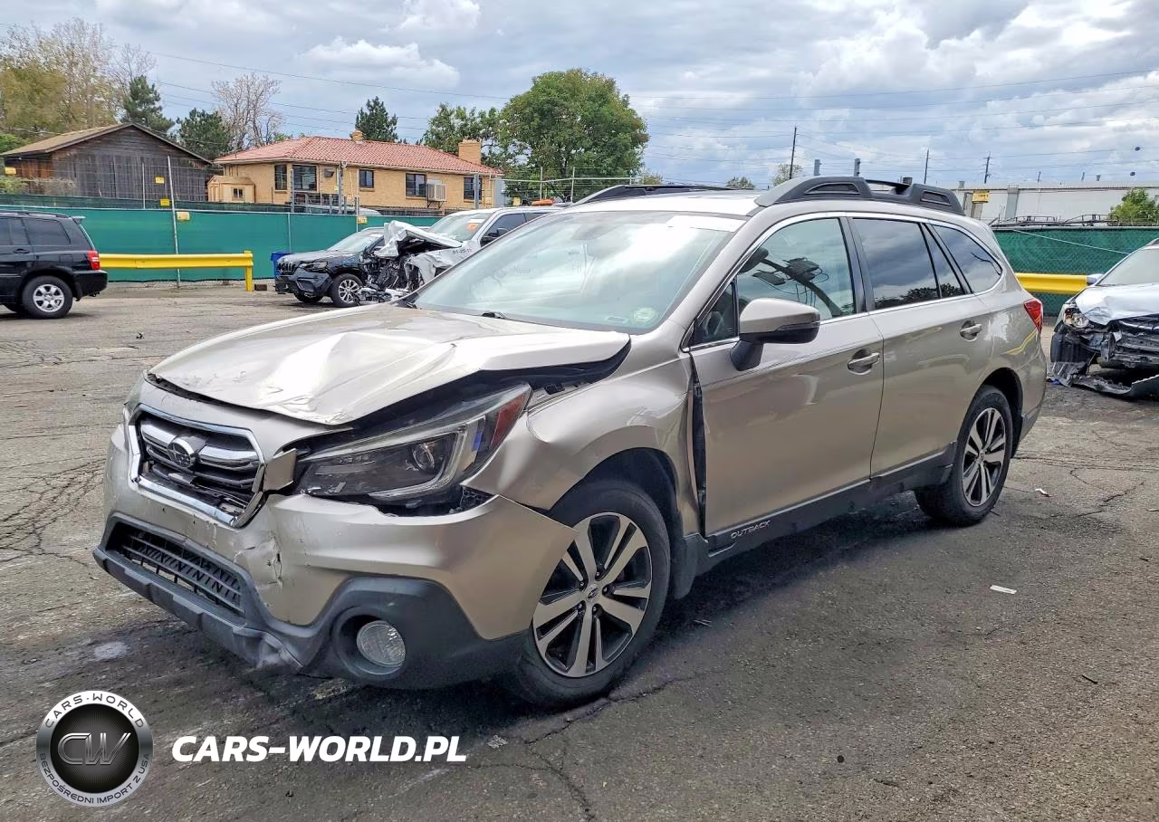 2018 Subaru Outback 2.5I Limited