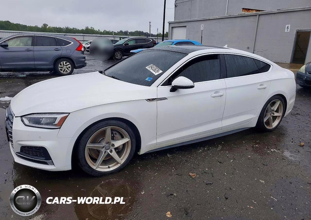 2019 Audi A5 Premium Plus S-Line VIN:WAUENCF57KA015584 - 1