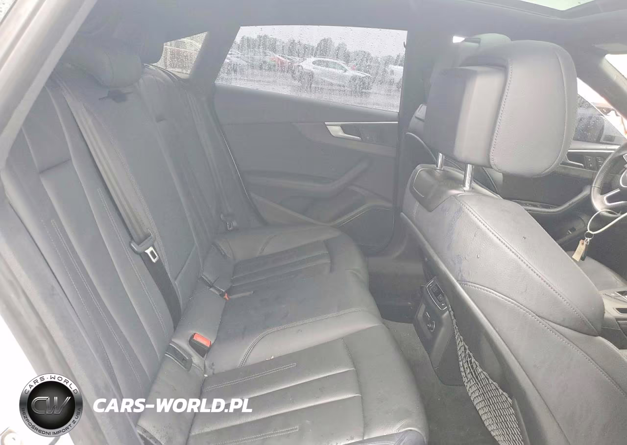 2019 Audi A5 Premium Plus S-Line VIN:WAUENCF57KA015584 - 10