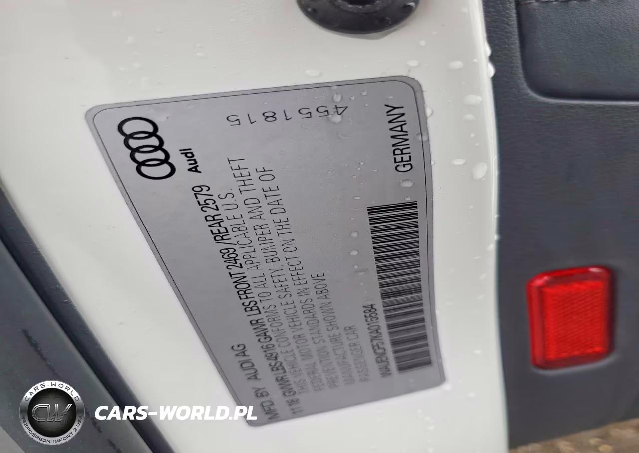2019 Audi A5 Premium Plus S-Line VIN:WAUENCF57KA015584 - 12