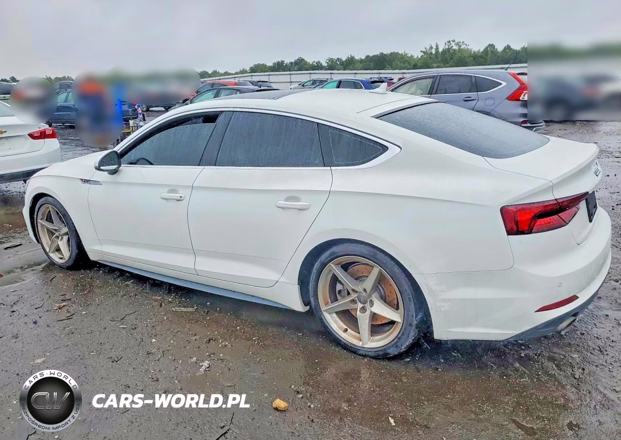 2019 Audi A5 Premium Plus S-Line VIN:WAUENCF57KA015584 - 2
