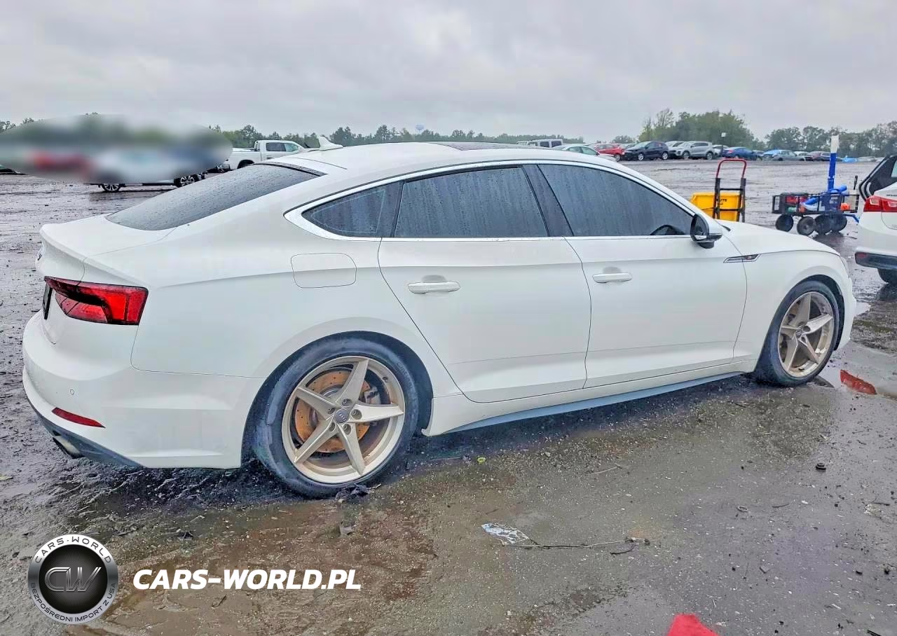 2019 Audi A5 Premium Plus S-Line VIN:WAUENCF57KA015584 - 3