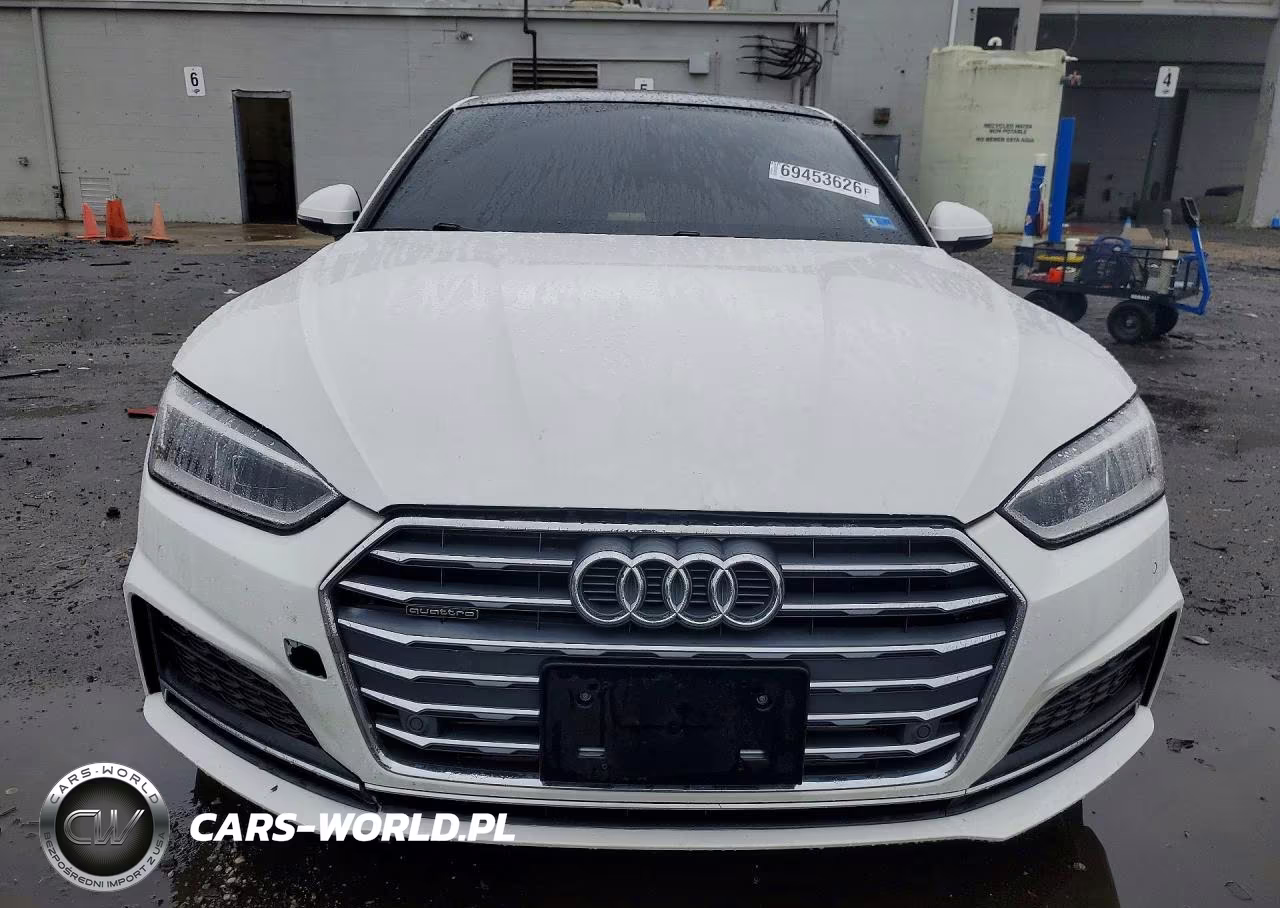 2019 Audi A5 Premium Plus S-Line VIN:WAUENCF57KA015584 - 5