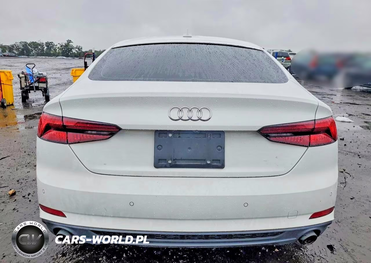 2019 Audi A5 Premium Plus S-Line VIN:WAUENCF57KA015584 - 6