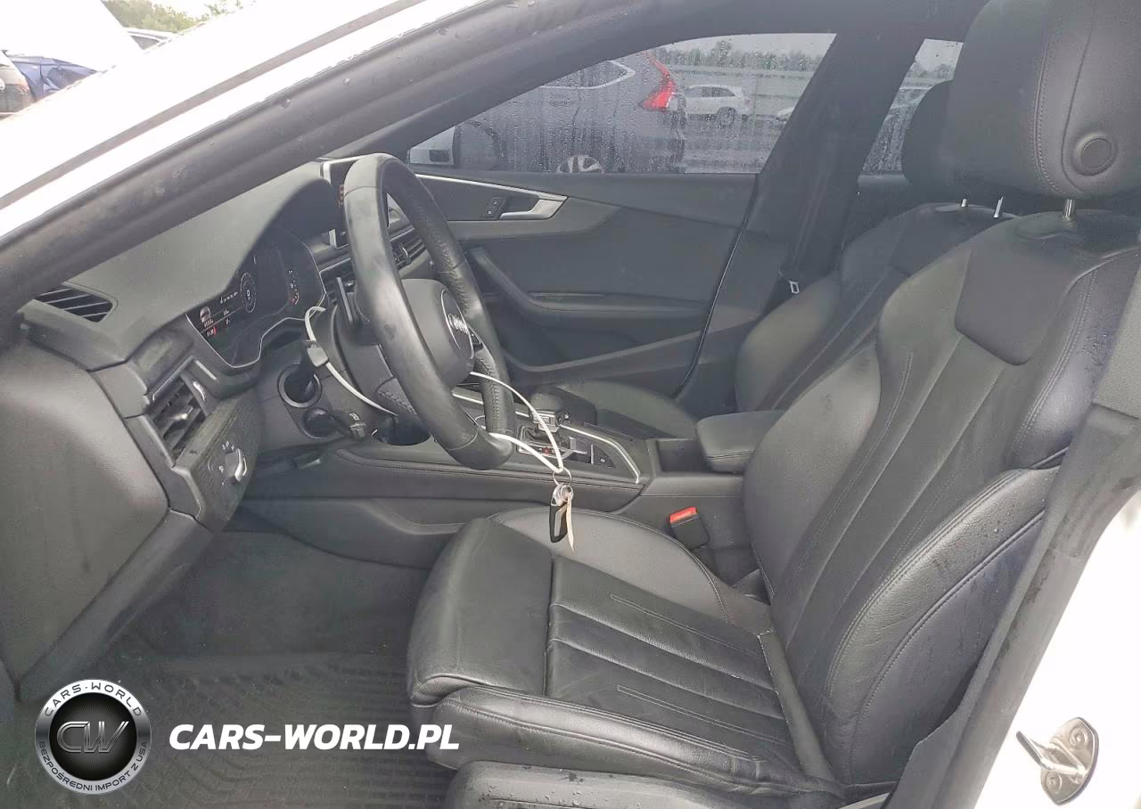 2019 Audi A5 Premium Plus S-Line VIN:WAUENCF57KA015584 - 7