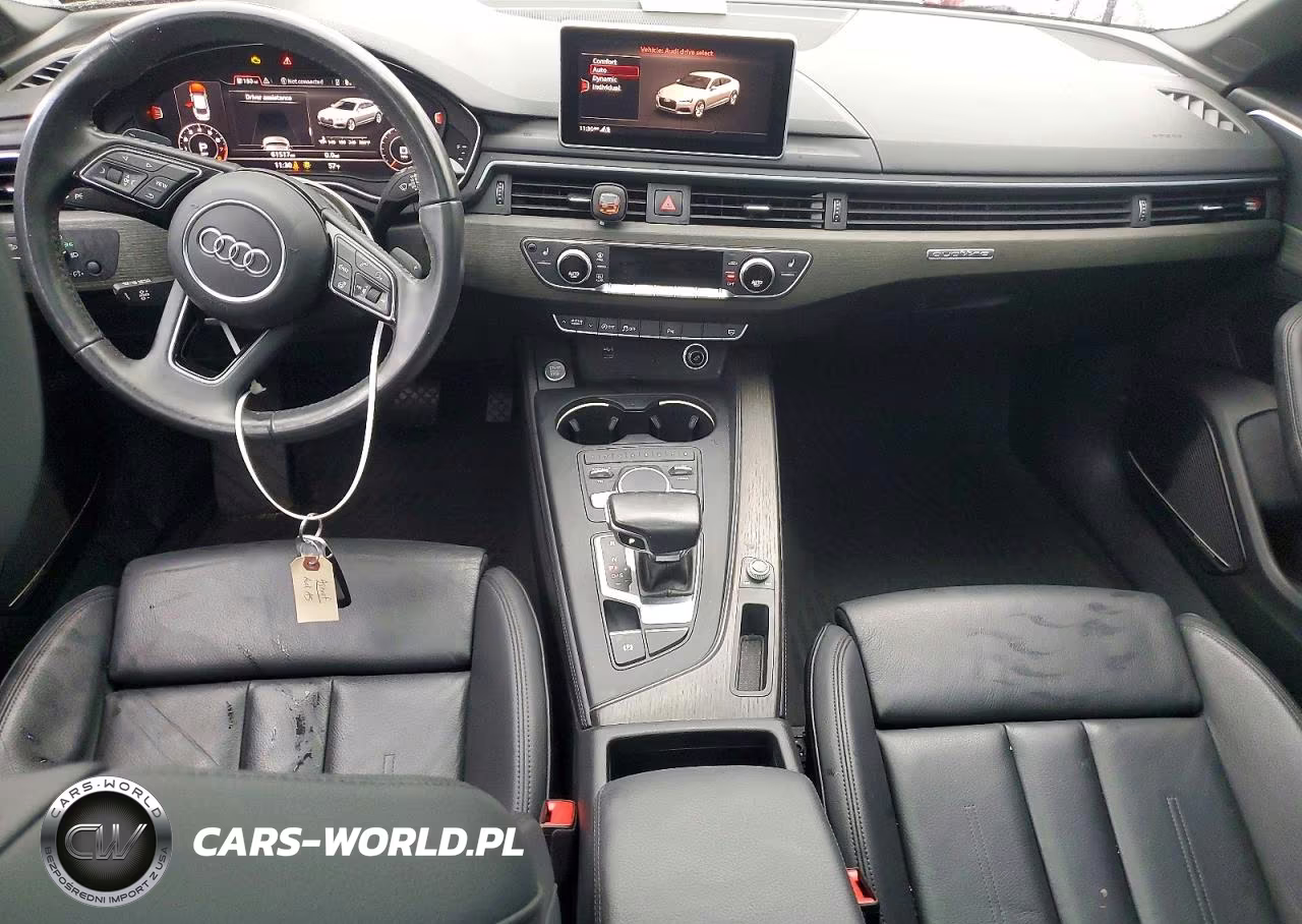 2019 Audi A5 Premium Plus S-Line VIN:WAUENCF57KA015584 - 8