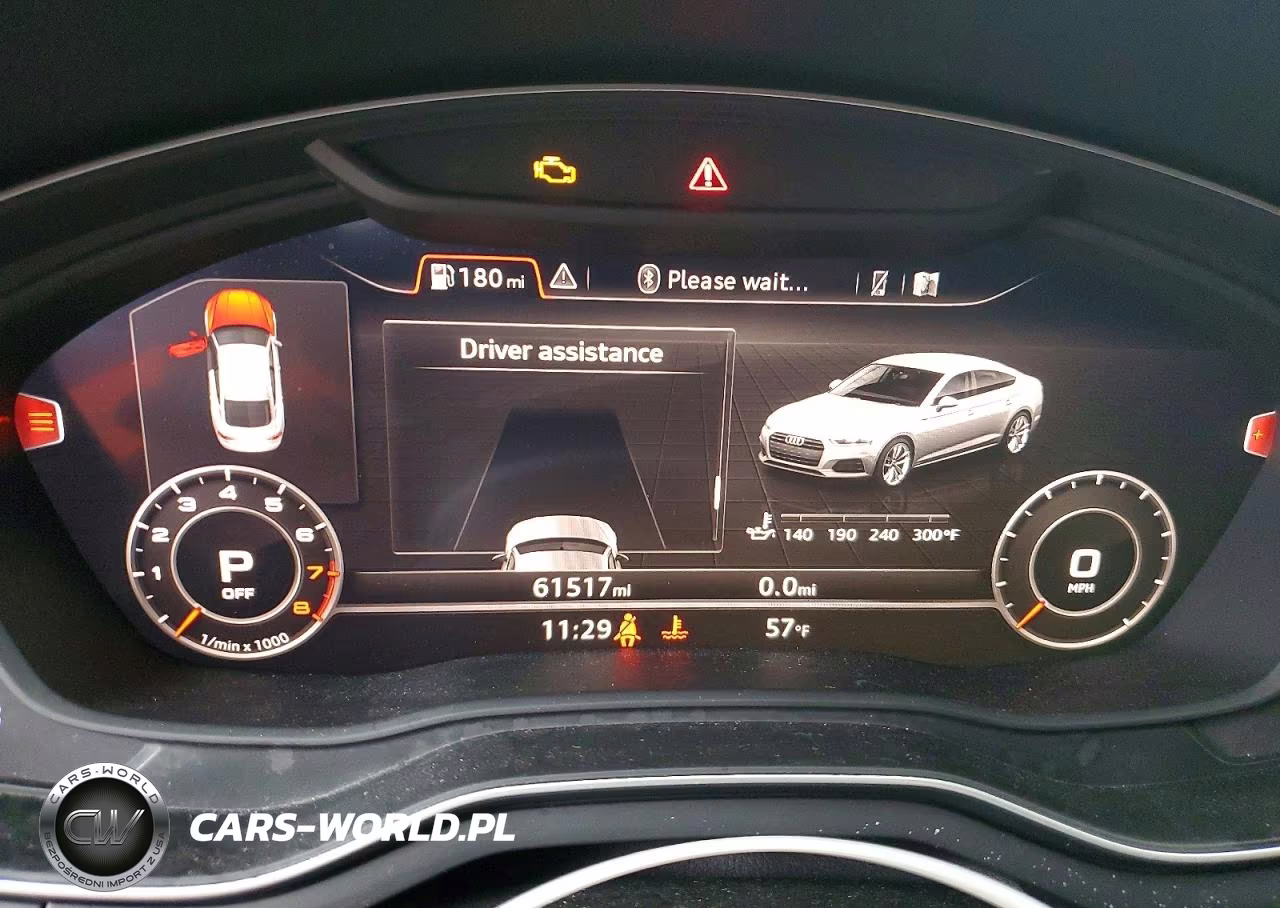 2019 Audi A5 Premium Plus S-Line VIN:WAUENCF57KA015584 - 9