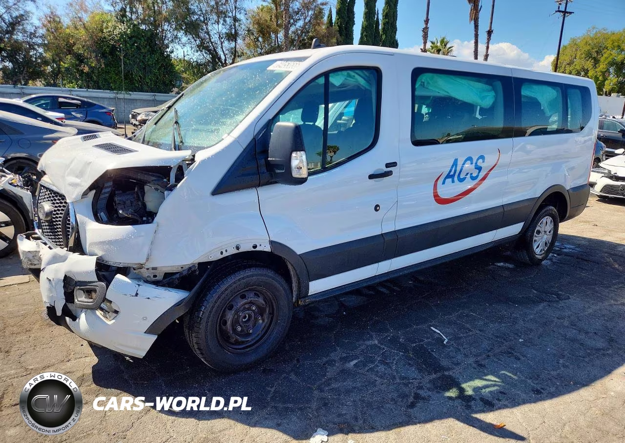 2023 Ford Transit T-350 VIN:1FBAX2Y80PKA94597 - 1