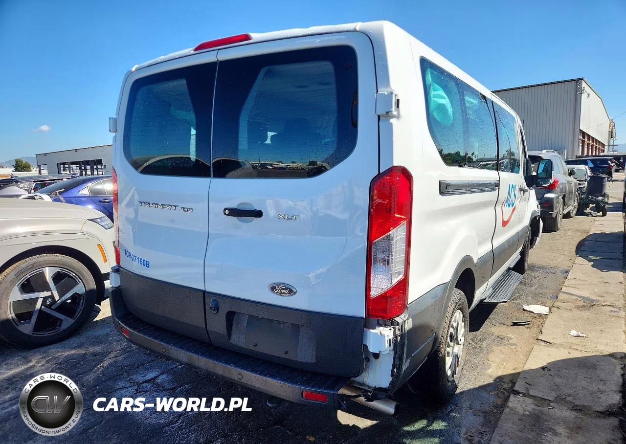 2023 Ford Transit T-350 VIN:1FBAX2Y80PKA94597 - 3
