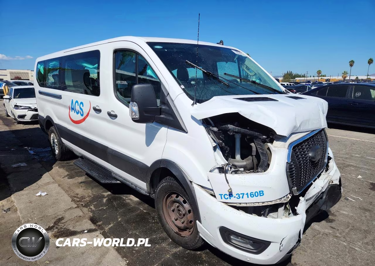 2023 Ford Transit T-350 VIN:1FBAX2Y80PKA94597 - 4