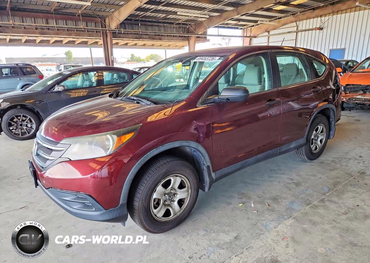 2013 Honda Cr-V Lx
