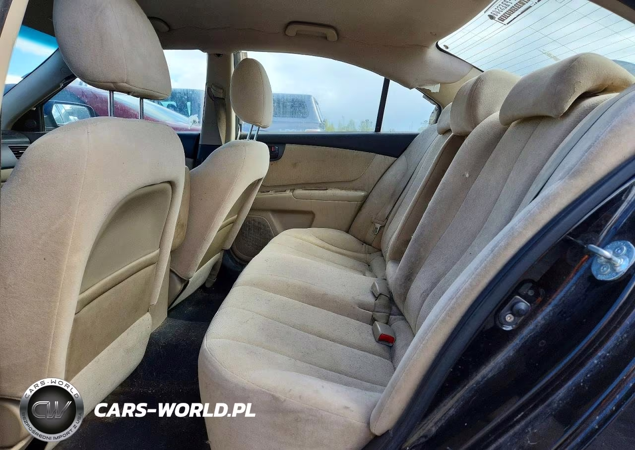2010 Kia Optima Lx VIN:KNAGG4A86A5380033 - 10