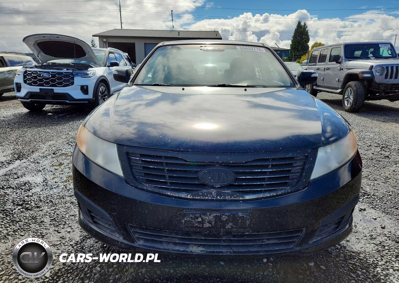 2010 Kia Optima Lx VIN:KNAGG4A86A5380033 - 5
