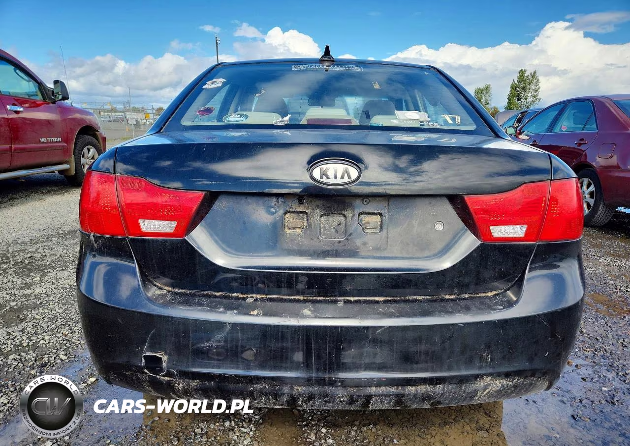 2010 Kia Optima Lx VIN:KNAGG4A86A5380033 - 6