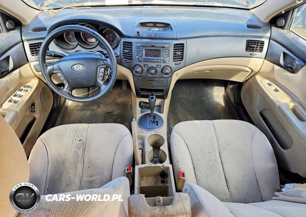 2010 Kia Optima Lx VIN:KNAGG4A86A5380033 - 8