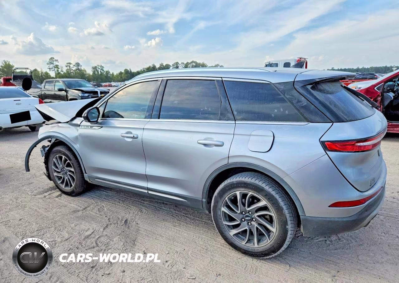 2022 Lincoln Corsair VIN:5LMCJ1C92NUL01372 - 2