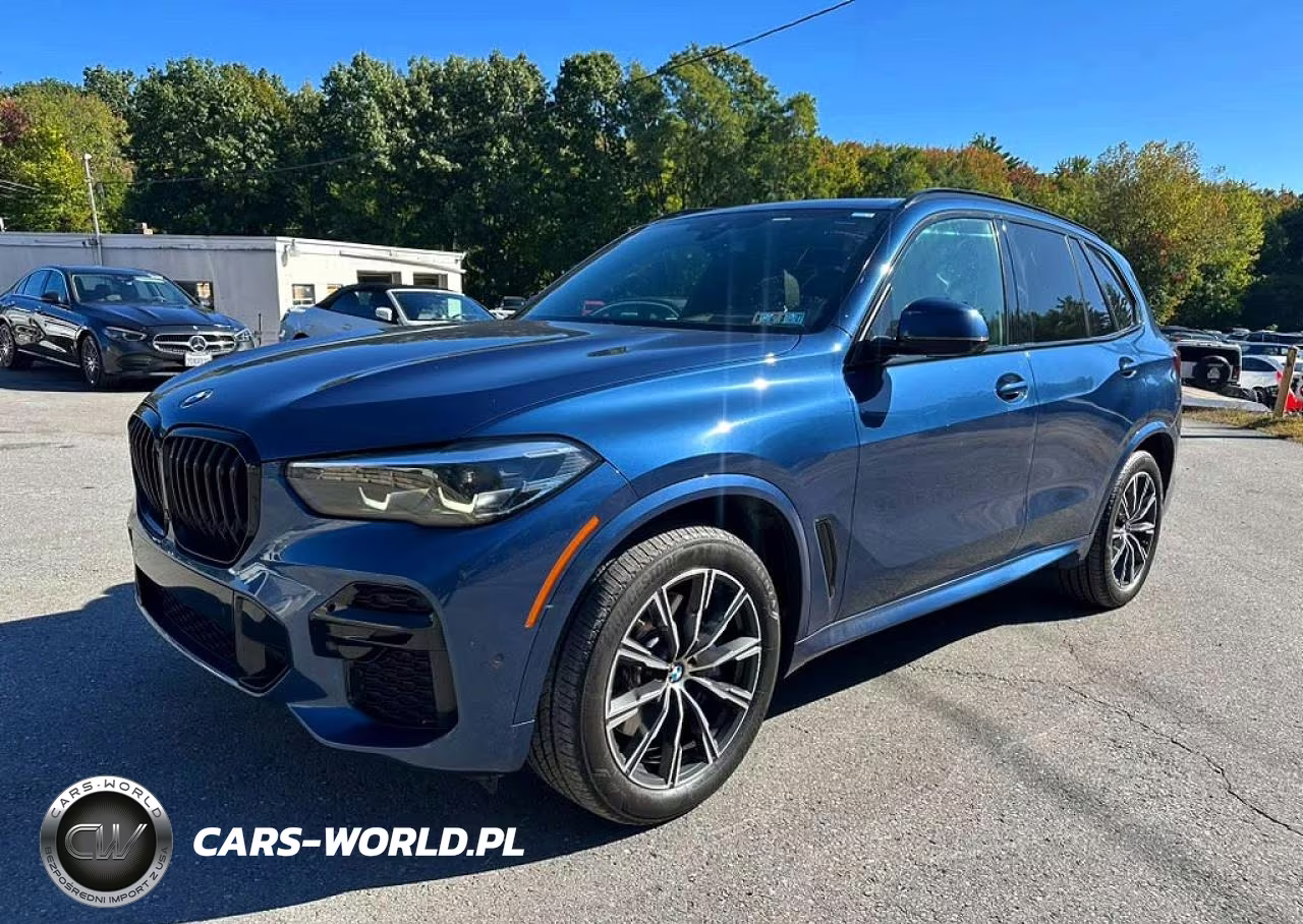 2022 BMW X5 xDrive40I