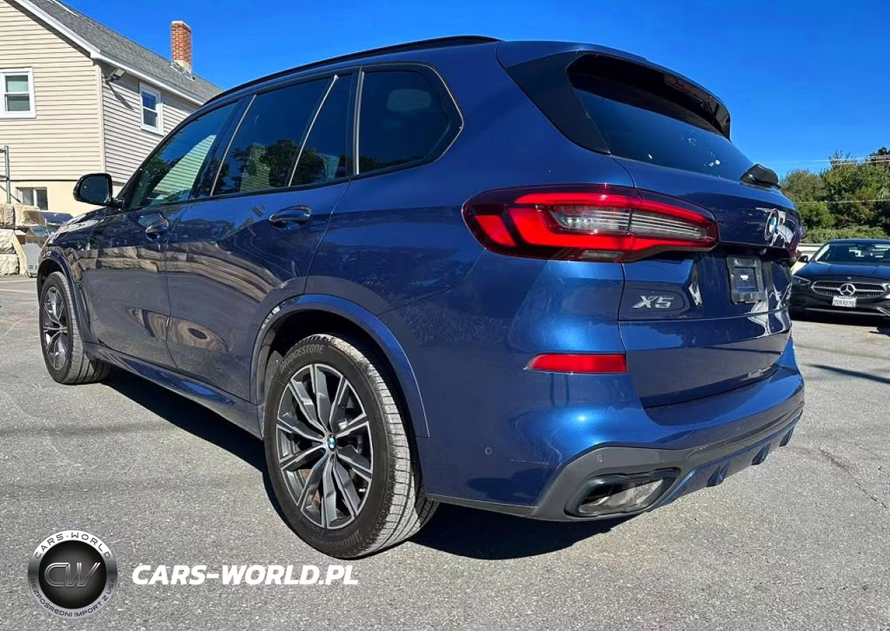 2022 BMW X5 xDrive40I VIN:5UXCR6C01N9L92666 - 2
