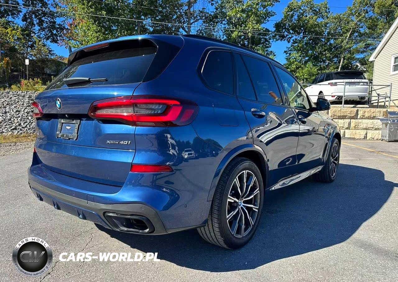 2022 BMW X5 xDrive40I VIN:5UXCR6C01N9L92666 - 3