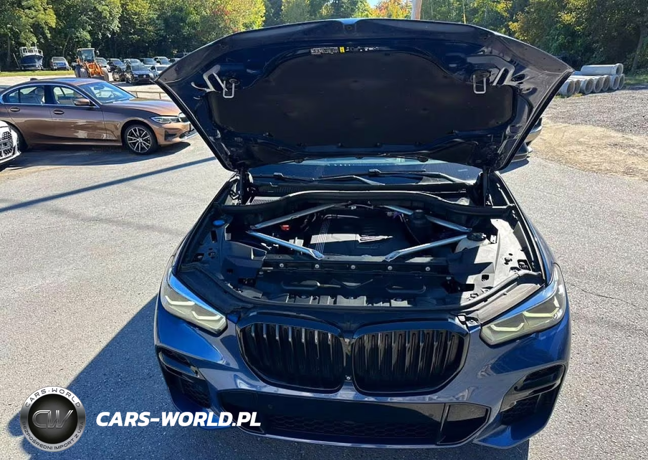 2022 BMW X5 xDrive40I VIN:5UXCR6C01N9L92666 - 5