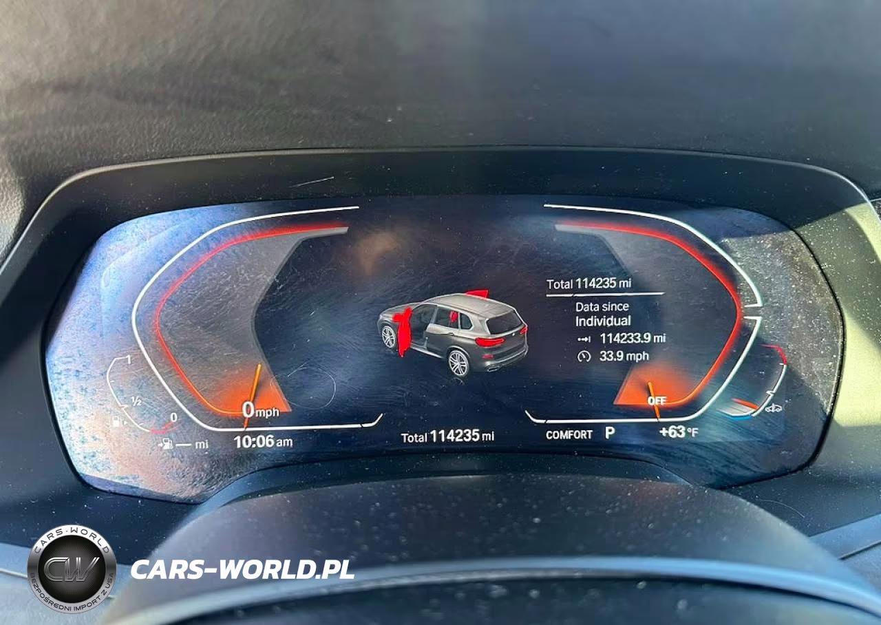 2022 BMW X5 xDrive40I VIN:5UXCR6C01N9L92666 - 7