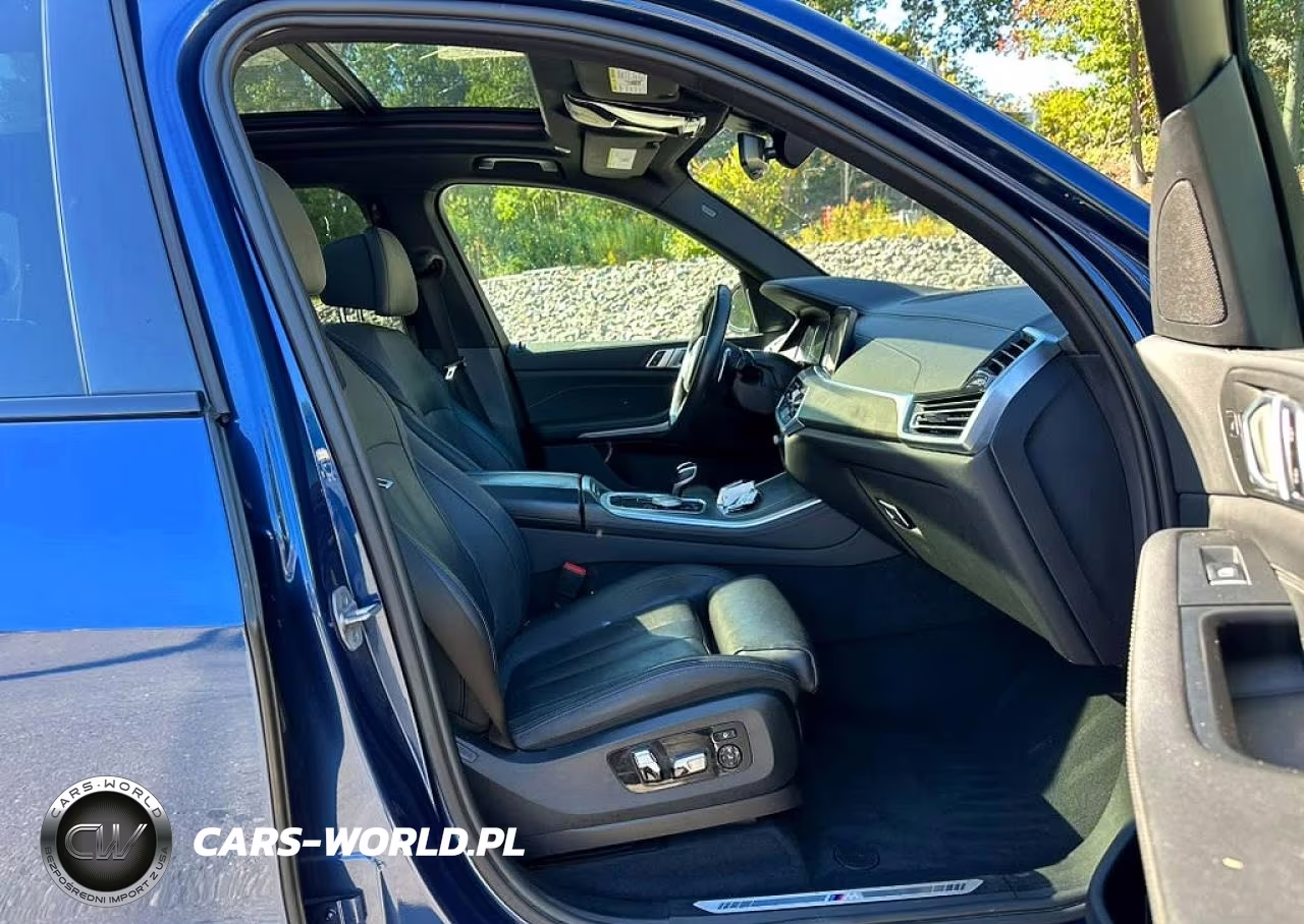 2022 BMW X5 xDrive40I VIN:5UXCR6C01N9L92666 - 8