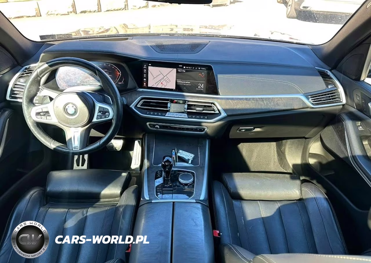 2022 BMW X5 xDrive40I VIN:5UXCR6C01N9L92666 - 9