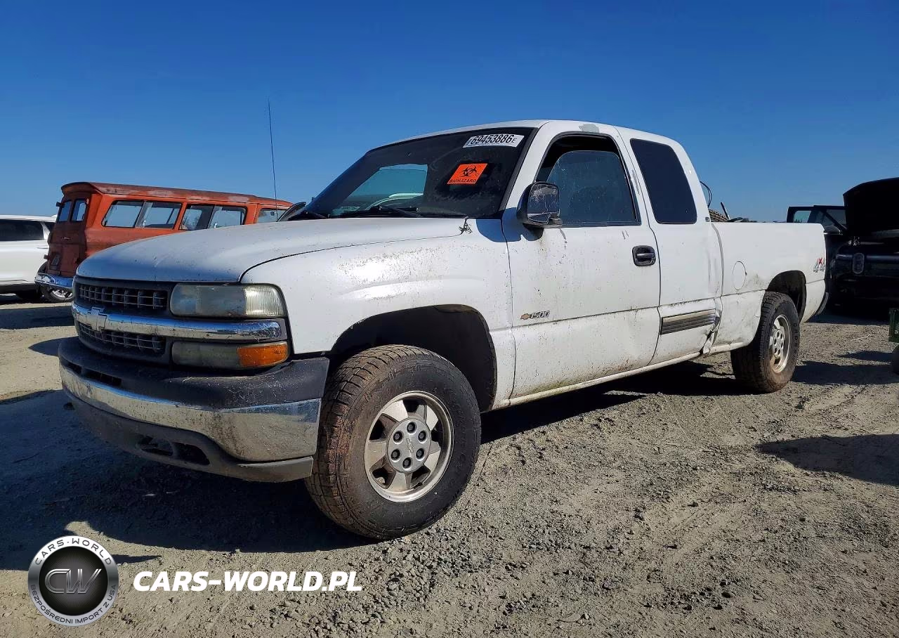 2001 Chevrolet Silverado K1500
