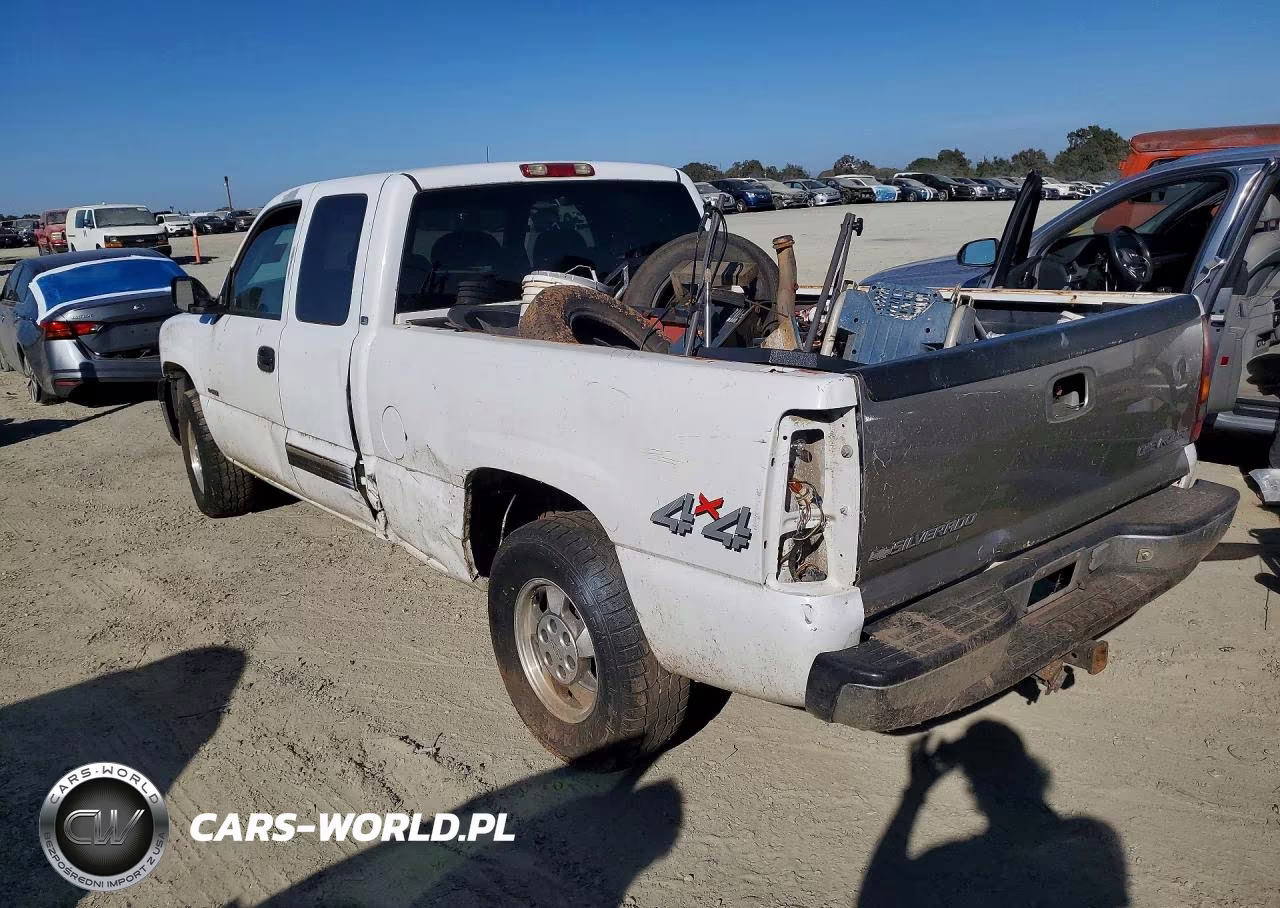 2001 Chevrolet Silverado K1500 VIN:1GCEK19V21E335785 - 2
