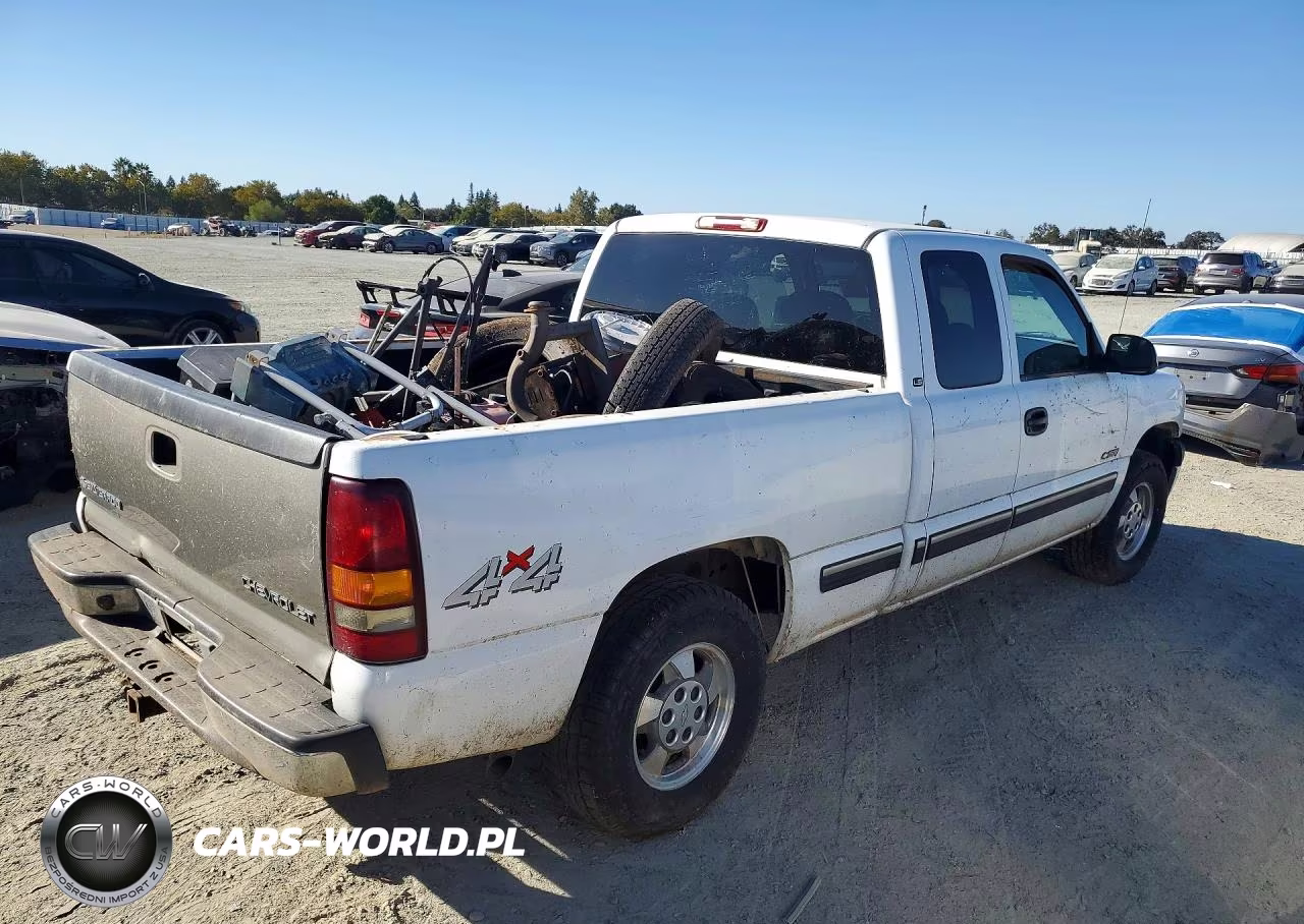 2001 Chevrolet Silverado K1500 VIN:1GCEK19V21E335785 - 3