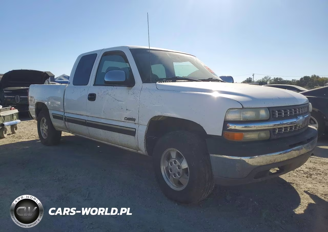 2001 Chevrolet Silverado K1500 VIN:1GCEK19V21E335785 - 4