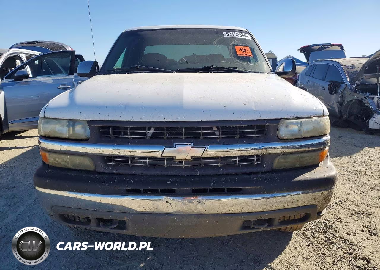 2001 Chevrolet Silverado K1500 VIN:1GCEK19V21E335785 - 5