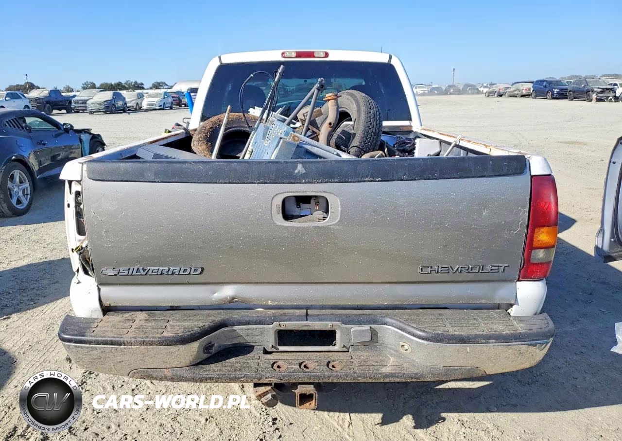 2001 Chevrolet Silverado K1500 VIN:1GCEK19V21E335785 - 6
