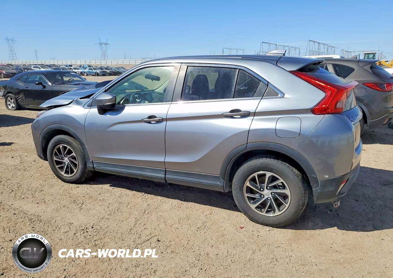 2020 Mitsubishi Eclipse Cross Es VIN:JA4AS3AA3LZ022785 - 2