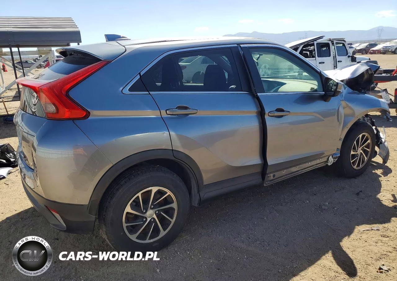 2020 Mitsubishi Eclipse Cross Es VIN:JA4AS3AA3LZ022785 - 3