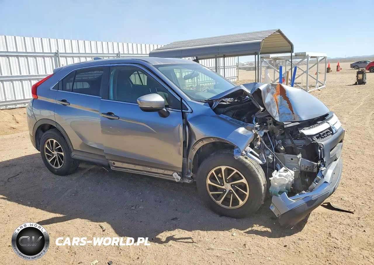 2020 Mitsubishi Eclipse Cross Es VIN:JA4AS3AA3LZ022785 - 4