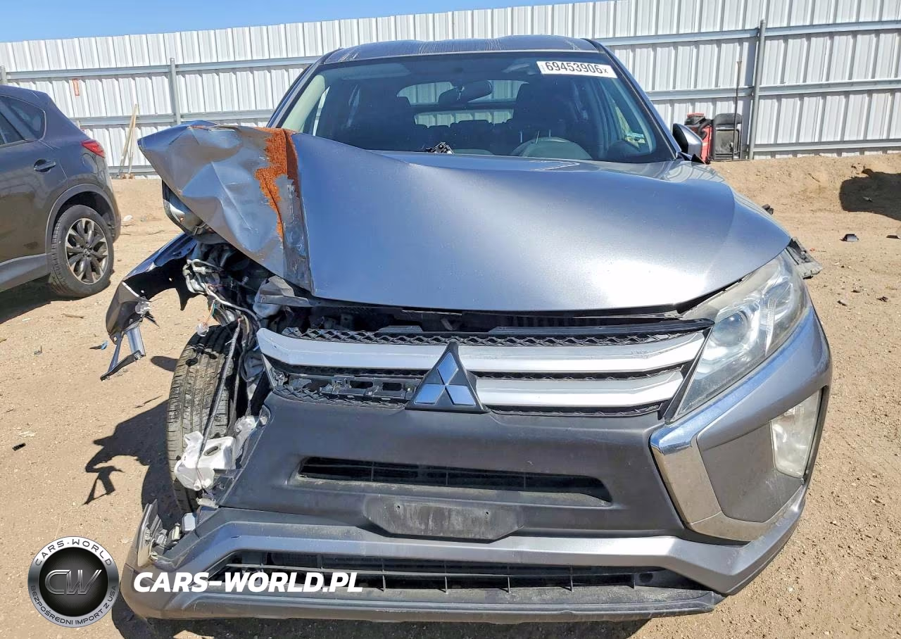 2020 Mitsubishi Eclipse Cross Es VIN:JA4AS3AA3LZ022785 - 5
