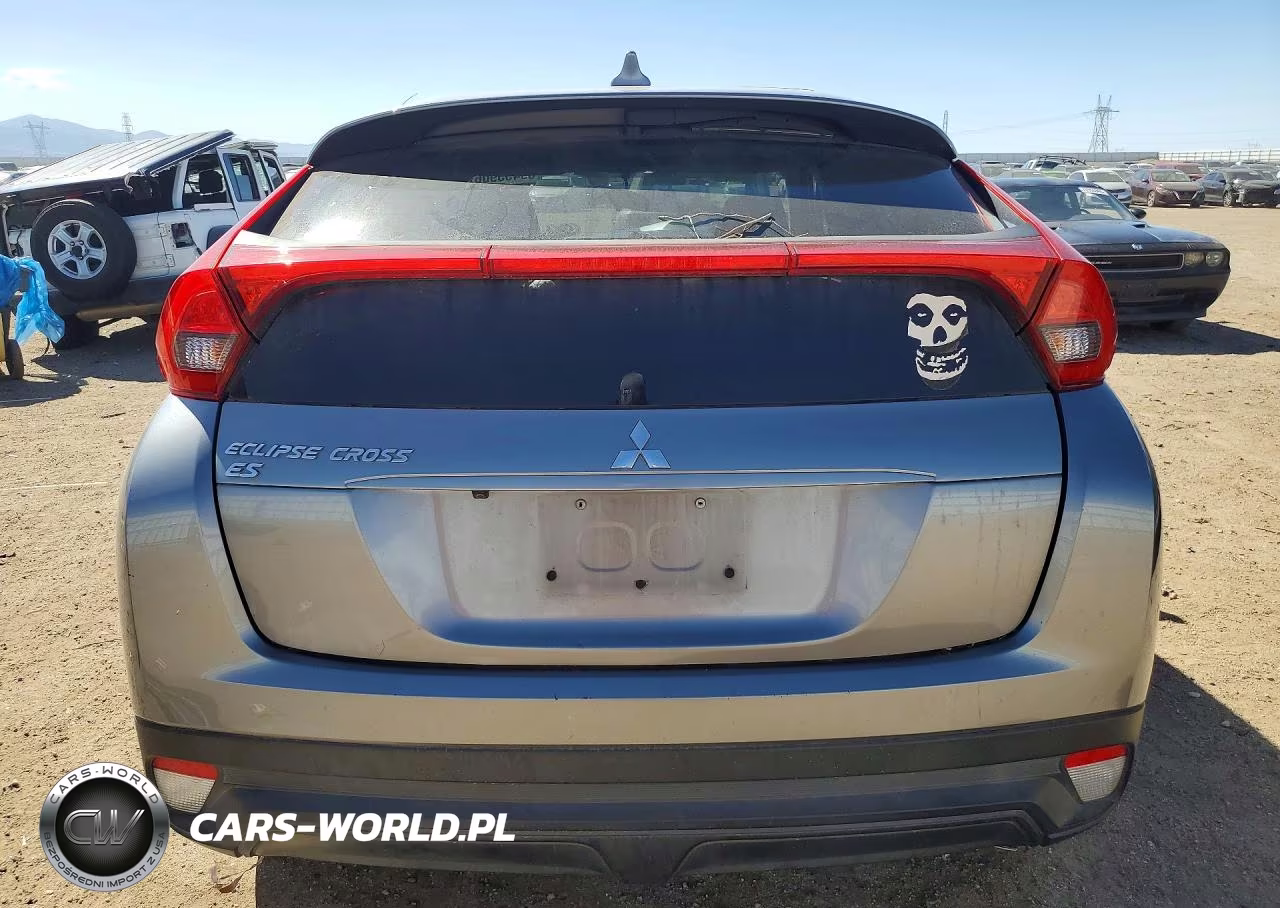 2020 Mitsubishi Eclipse Cross Es VIN:JA4AS3AA3LZ022785 - 6