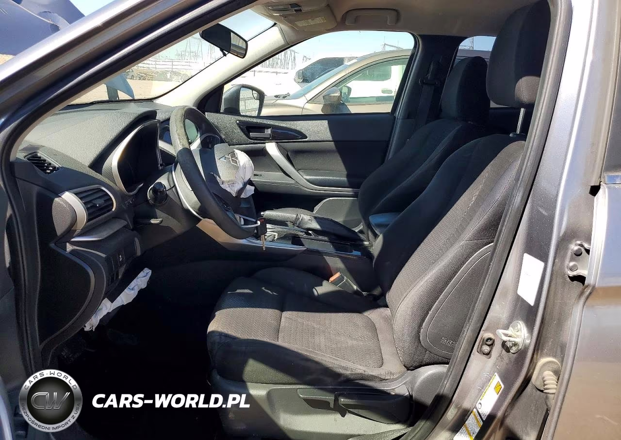2020 Mitsubishi Eclipse Cross Es VIN:JA4AS3AA3LZ022785 - 7