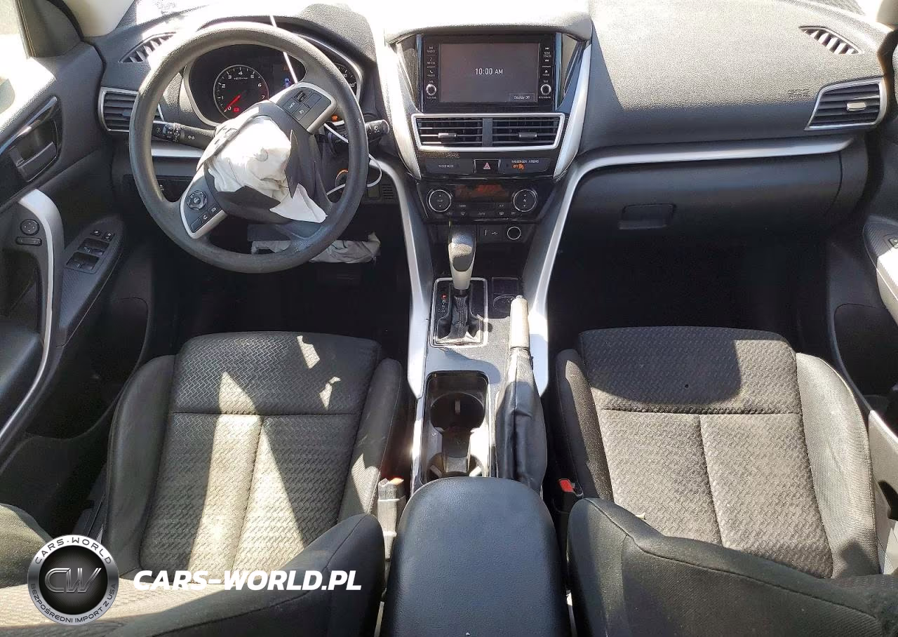 2020 Mitsubishi Eclipse Cross Es VIN:JA4AS3AA3LZ022785 - 8