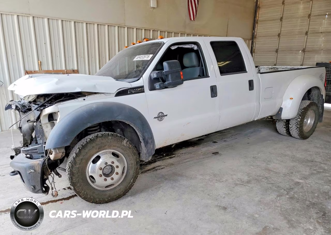 2012 Ford F450 Super Duty – zdjęcie 1 z 13
