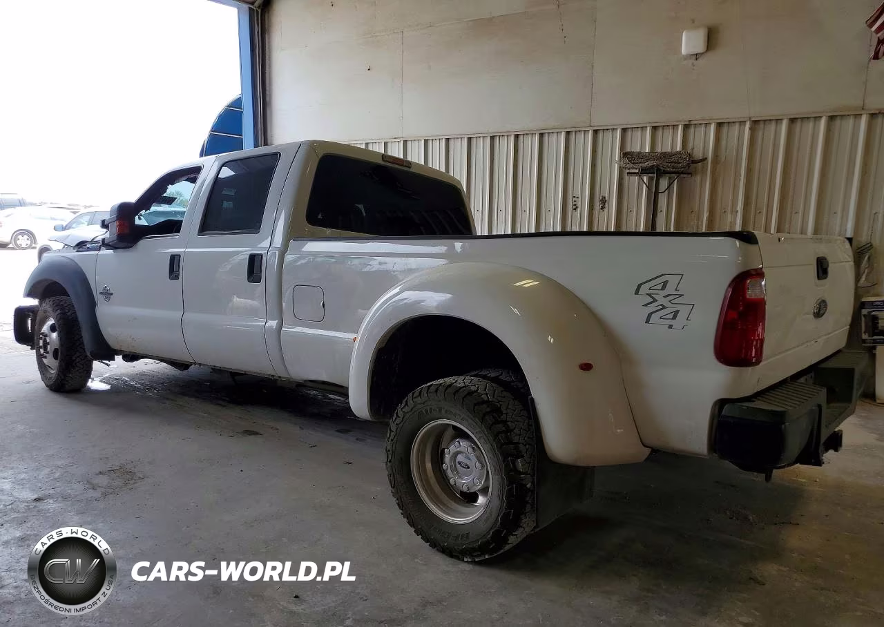 2012 Ford F450 Super Duty VIN:1FT8W4DT6CEB69668 - 2