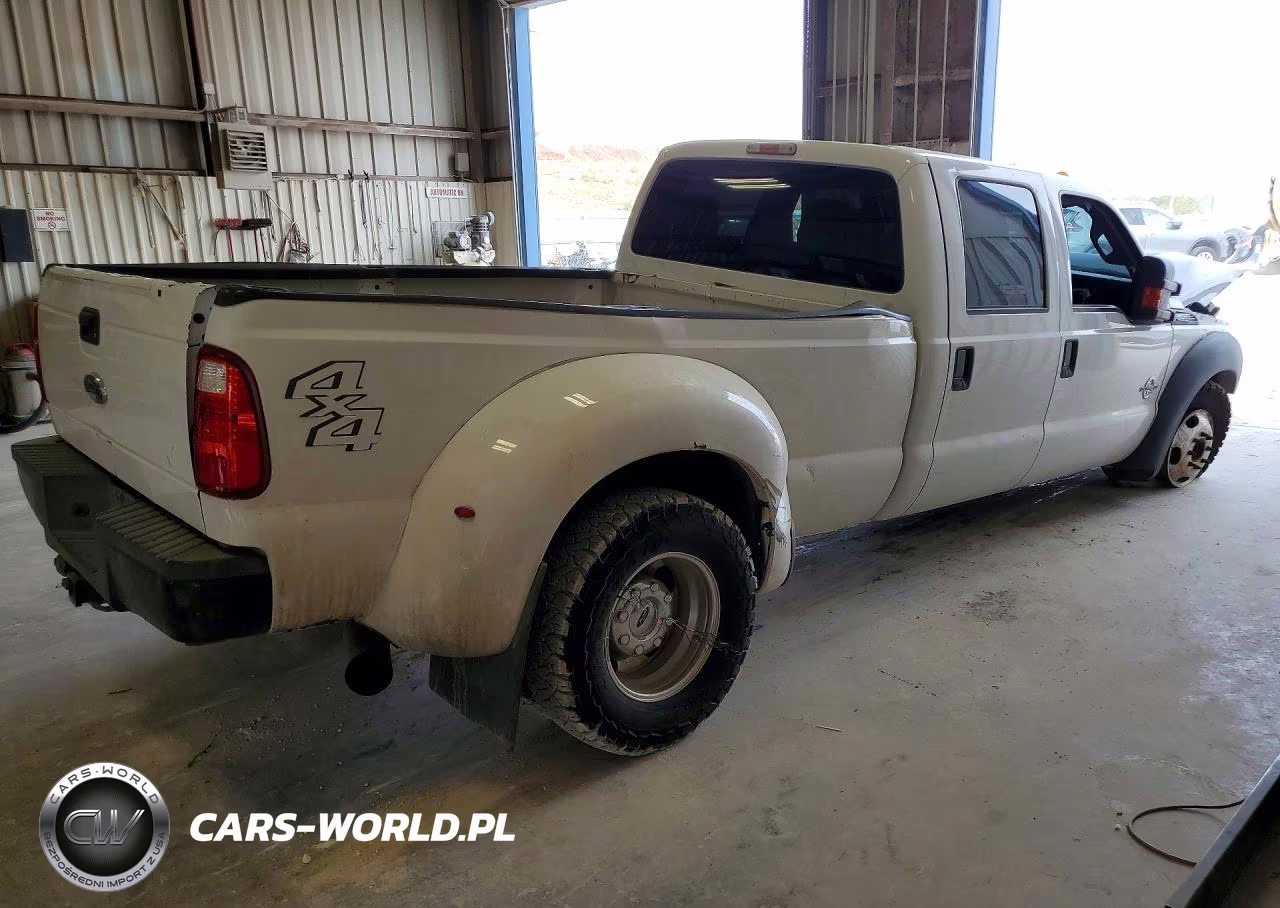 2012 Ford F450 Super Duty VIN:1FT8W4DT6CEB69668 - 3