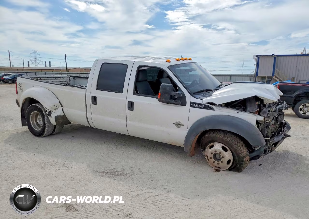 2012 Ford F450 Super Duty VIN:1FT8W4DT6CEB69668 - 4
