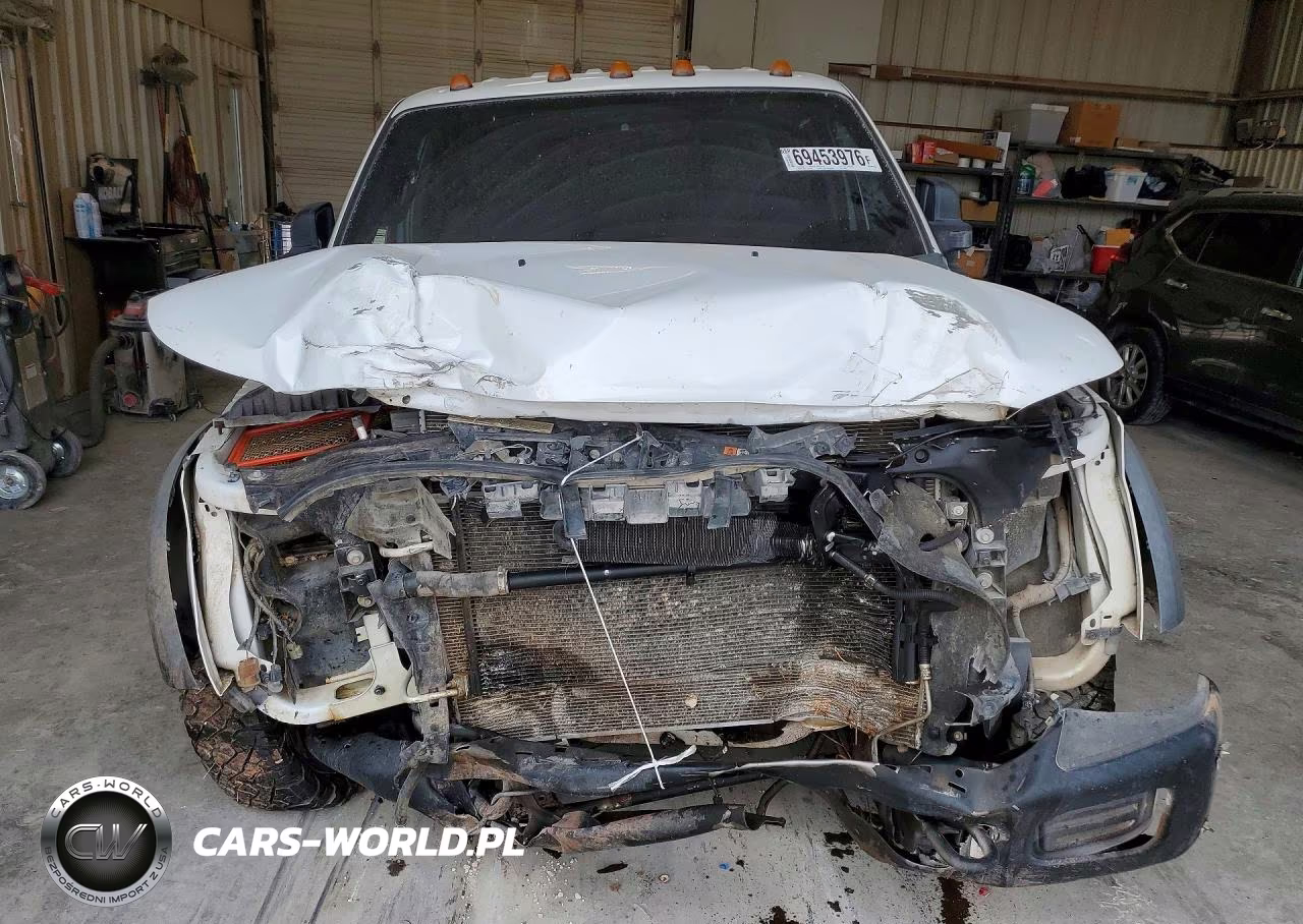 2012 Ford F450 Super Duty VIN:1FT8W4DT6CEB69668 - 5