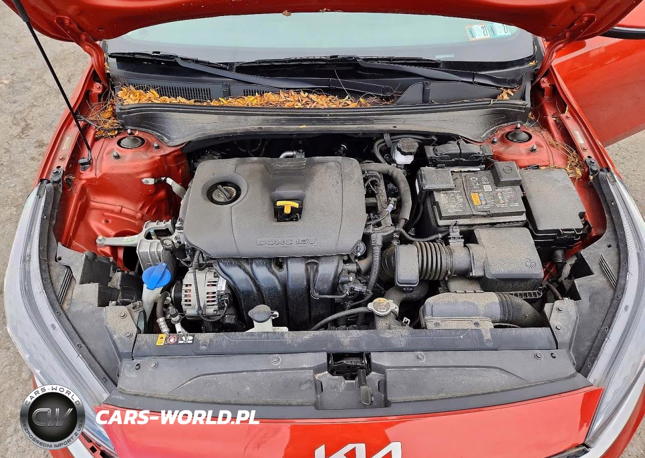 2024 Kia Forte Lxs VIN:3KPF24AD5RE716572 - 11